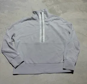 Varley double soft Kellie half zip medium sweatshirt thumbnail 1