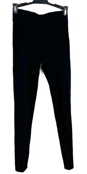 Aerie‎ size XS chill play move black leggings thumbnail 1
