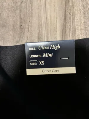 Abercrombie Scarlett Curve Love Mini Skort thumbnail 7