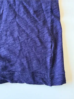 Rag & Bone Slub cotton tank top, sleeveless, indigo blue size M thumbnail 8