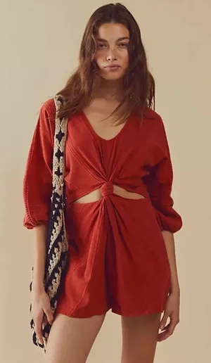 Free People Romper thumbnail 1