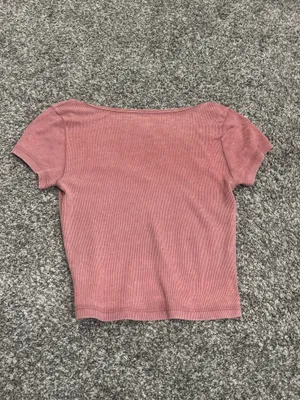 Pink Aerie Top Ribbed thumbnail 3
