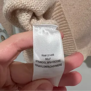 Fate Cream Wool/Cashmere Sweater thumbnail 9