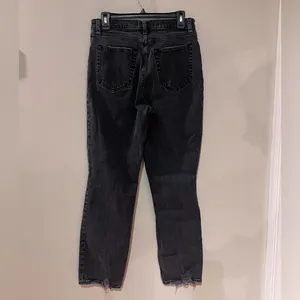 Abercrombie & Fitch Ultra High Rise Ankle Straight Size 10R thumbnail 5