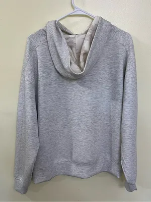NEW Altar’d State AS Revival Super Soft Heather Gray Camo Hoodie Size Small thumbnail 4