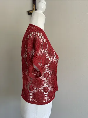 Crochet Button thumbnail 3