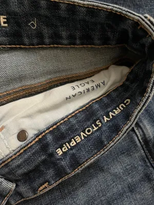 American eagle jeans curvy stovepipe thumbnail 4