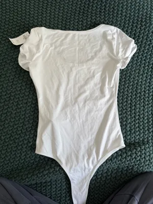 Hollister Bodysuit White thumbnail 2