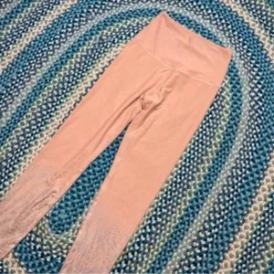 Beyond Yoga Pink Sparkle Leggings Size‎ Small Athletic Gym Workout Athleisure thumbnail 3