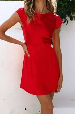 Hello Molly Dress thumbnail 1