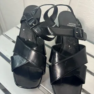 Jeffrey Campbell Women's Amma Black Size 10 NWOT thumbnail 2