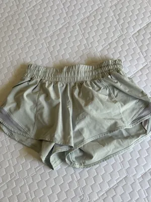 Ice Blue Hotty Hot Lululemon Shorts 2.5 thumbnail 2