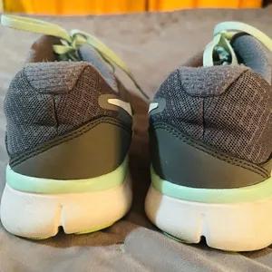 Nike Flex Running Shoes Sneakers Grey Mint Green Women’s 9.5 thumbnail 8