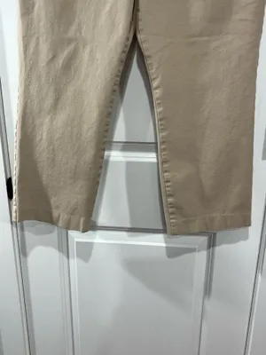 Old Navy High-Rise Pixie Straight Leg Pants (work pants) thumbnail 2