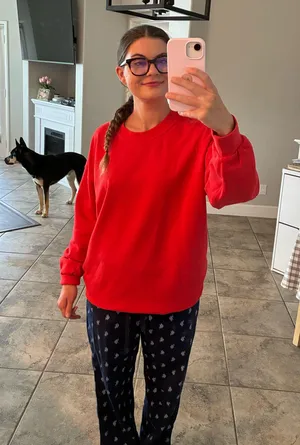 Perfectly Oversized Crew thumbnail 1
