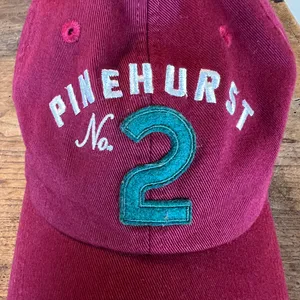 NWOT Pinehurst No 2 Cap Red thumbnail 3