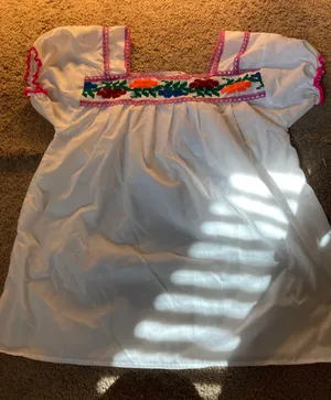 Flower Shirt Multi Size M thumbnail 1