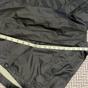 LL Bean Women TEK2 Jacket Hooded Waterproof Insulated Black L Large Regular thumbnail 7