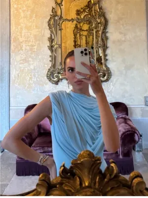 Deme by Gabriella Jasmine Dress Blue thumbnail 10