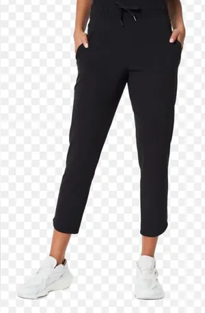 SPANX out of office Black trouser Pants XL Tall NWT‎ thumbnail 1