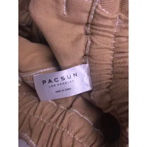 PacSun Jogger Pants‎ Womens Medium Tan Contrast Stitch 850HO198347 thumbnail 4