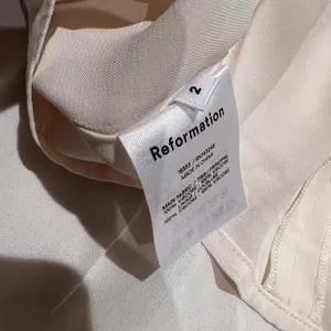 Reformation ivory white dress thumbnail 3