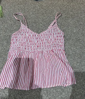 Striped Tank!! Multi Size XS thumbnail 1