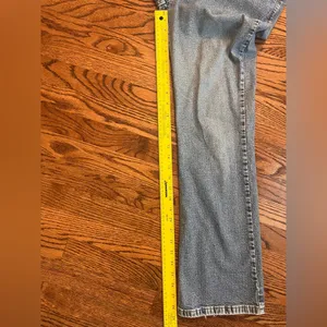 Oscar de la Renta Vintage Low Rise Bootcut Jeans 8P thumbnail 9