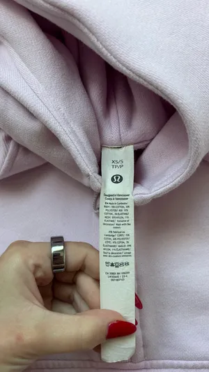 Lululemon Scuba Half-Zip Hoodie XS/S thumbnail 6