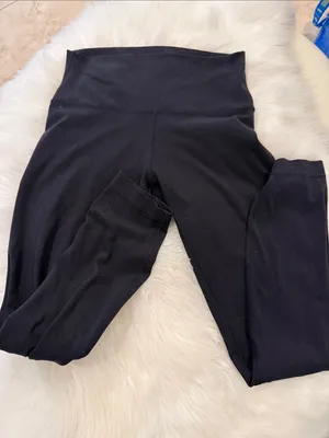 lululemon athletica Black Performance Leggings size 6 thumbnail 3