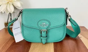 NWT Coach Amelia Small‎ Saddle Bag thumbnail 1