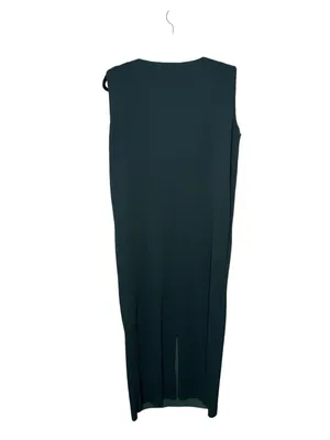 Grade & Gather Green Full Pleated Maxi Dress Size S thumbnail 4