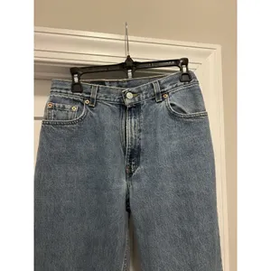 VTG Levis Jeans Womens 10 MIS Blue 550 Relaxed Tapered Mom Made in USA Y2K Denim thumbnail 2