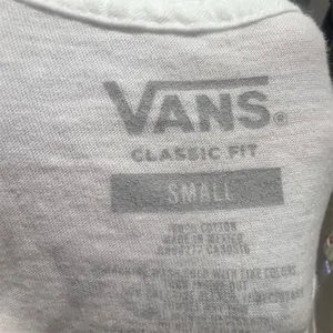 Vans Women's Skateboarding Graphic T-Shirt White Size S Short Sleeve thumbnail 8