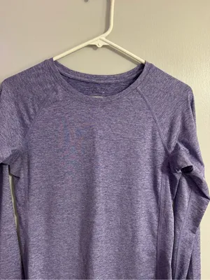 REVA Columbia Lavender Long Sleeve Shirt Size Medium thumbnail 6