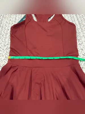NWT Halara Red Activewear Dress thumbnail 8