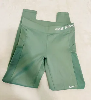 Nike Pro Therma Fit Sage Green with Side Mesh Panels thumbnail 1