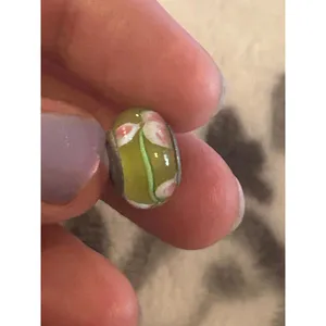 A390 1 charm for bracelet 925 sterling silver cute thumbnail 6