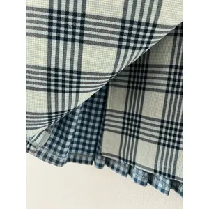 Urban Outfitters Skirt Women's Medium Blue Plaid Twee Pleated Mini Academia thumbnail 3