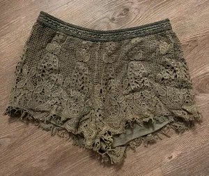 Mossimo Supply Co Green Shorts thumbnail 1