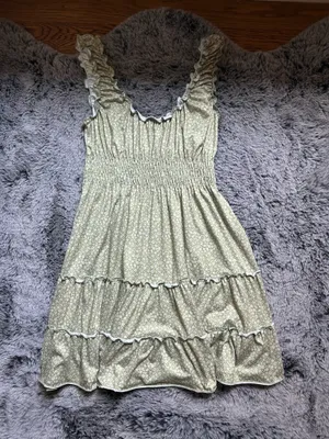 Altar'd State Floral Dress thumbnail 2