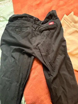 Dickies Flare Low-Rise Pants thumbnail 4