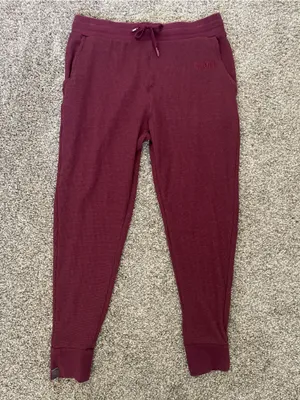 Women’s Dixxon Flannel Company Waffle Knit Shirt & Pants Lounge Set Size M thumbnail 8