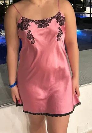Betsey Johnson Satin Dress thumbnail 3