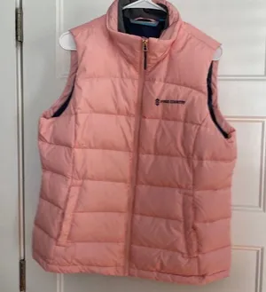 Down Vest Size Large Like New thumbnail 1