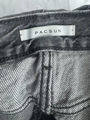 Size 26 White Fabric Size Tag Gray thumbnail 7