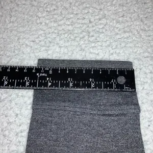 Victoria's Secret PINK Leggings Women‎ Large Charcoal Grey Logo Spellout Y2K thumbnail 7