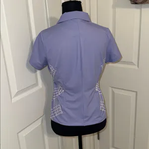 Nike golf Women's Lavender Polo Shirt thumbnail 5
