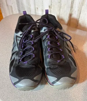Merrill Siren Edge 3 J034438 Womens 11‎ Black Acai Lace Up Hiking Shoes thumbnail 1