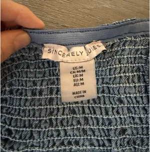 Denim Top  thumbnail 3